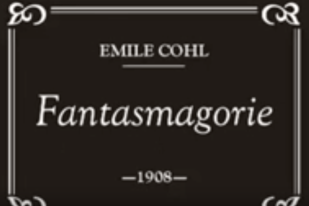 The Very First Known ANIMATION – Émile Cohl’s ‘Fantasmagorie’ (1908) It’s FUNNY! (VIDEO)
