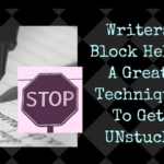 help for writers block technique