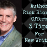 rick riordan, author, writing tips, percy jackson