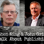 writers interview, stephen king, john grisham