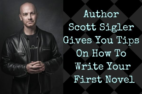 first novel, scott sigler, author, writing tips