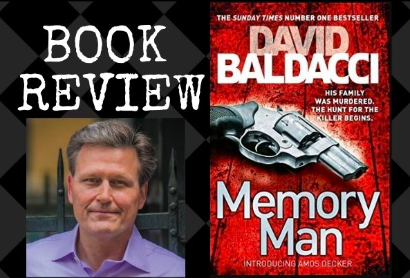 Book Review of Memory Man by David Baldacci {VIDEOS}