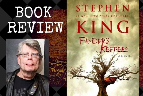 Book Review of Finders Keepers by Stephen King (VIDEOS With His Kids Who Are Writers Too)