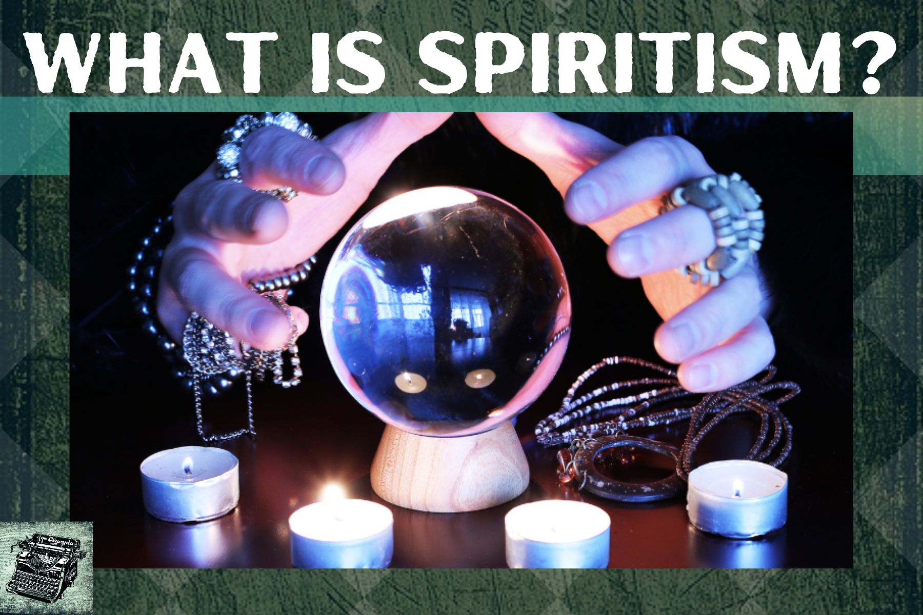 In a nutshell - Spiritualism Is A Spiritual Belief System With 3 Branches; Religion, Philosophy And Science.