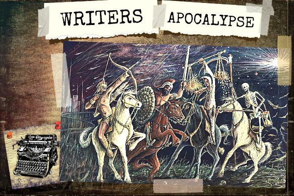 4 perspectives, writers apocalypse, copywriter, persuasive copy, creative storytelling