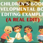 childrens book editor, editing your kids book, how to write for kids, editing example