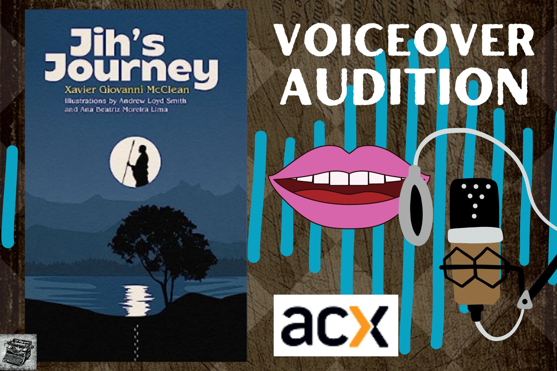 jih's journey, voiceover audition, ACX audition