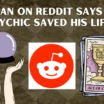 psychic saves man life reddit