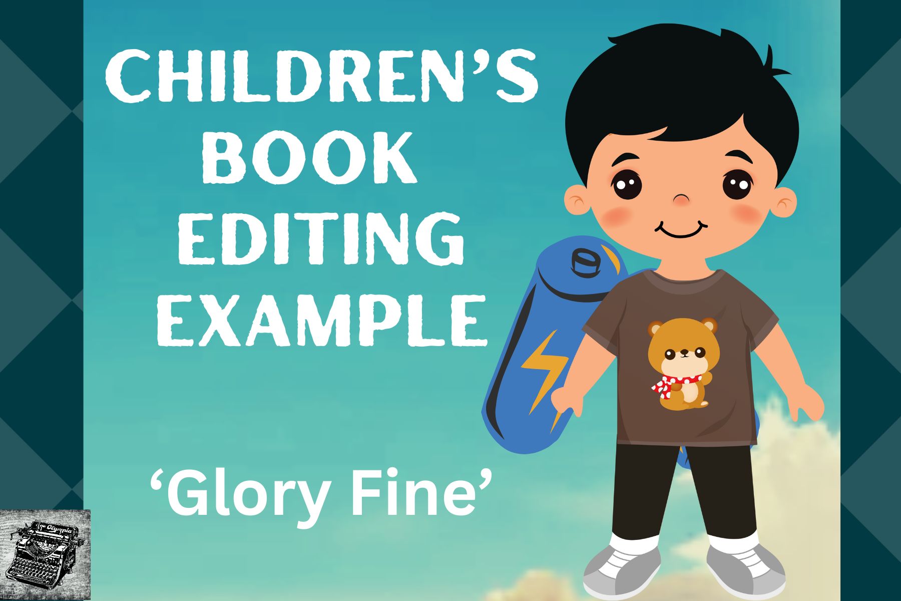 Glory Fine, kids book editing,