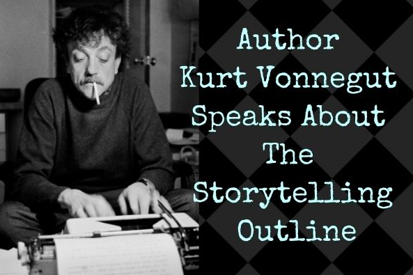 kurt vonegut, author, writing an outline