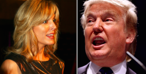 Marla Maples and Donald Trump divorce