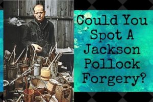 jackson pollock forgery
