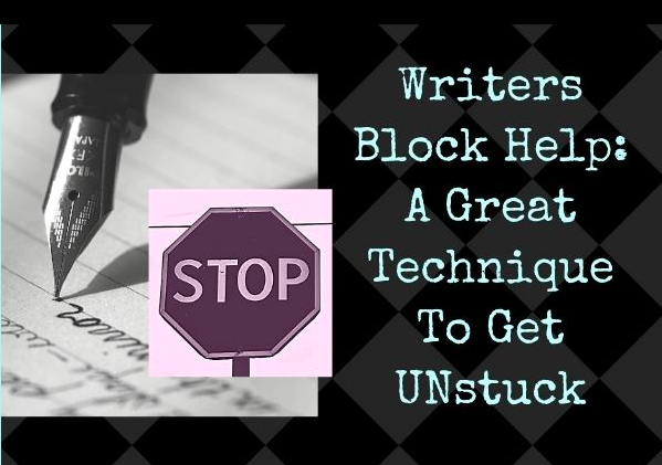 help for writers block technique