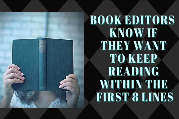 Can Book Editors Know If Your Writing Is Any Good Within The First Few Lines? {VIDEO}