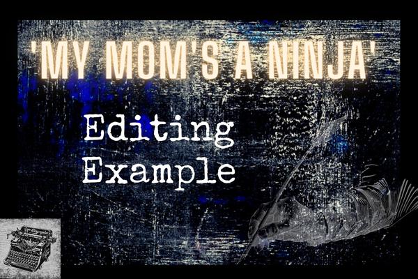 ‘My Mom’s a Ninja’ – Developmental Editing Example