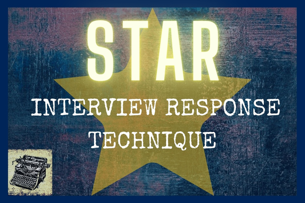 star interview technique. interview response technique, star response,