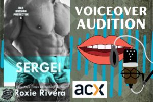 sergei, acx audition, voiceover audition