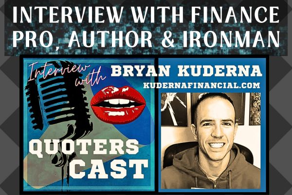 bryan kuderna, financial professional, alternative strategies, interview with author
