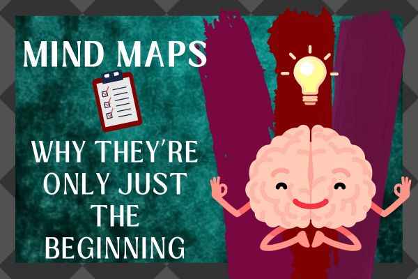 mind maps, brainstorming, increase creativity, how to be more creative