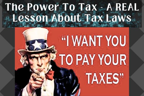 the power to tax, uncle sam, no direct tax