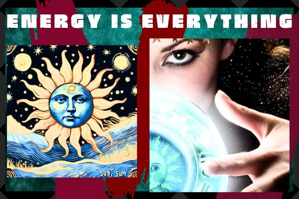 energy is everything, psychic, energy healing, spiritualist healer