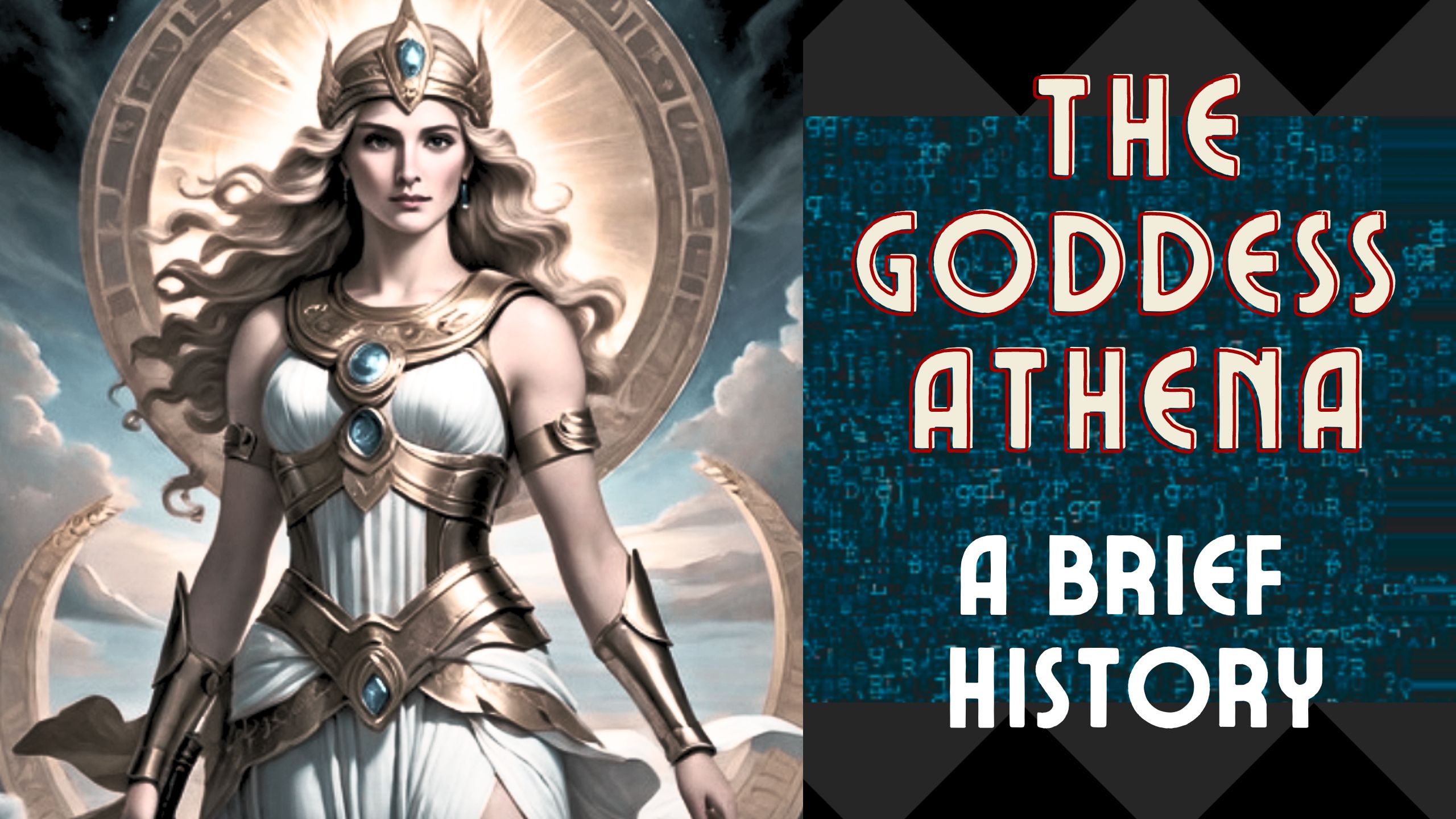 The Greek Goddess ATHENA – A Brief History (VIDEO)