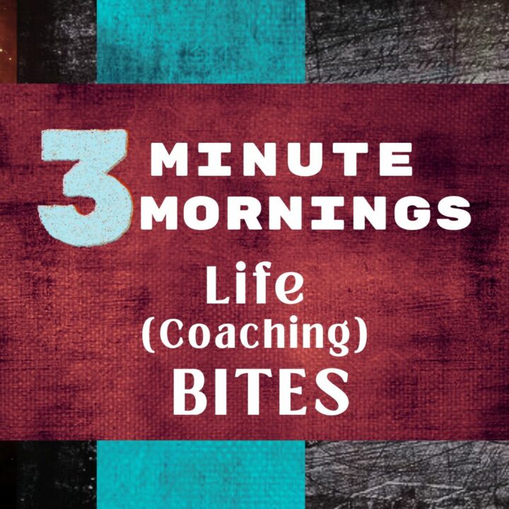 3 minutes coaching bites. mini coaching session