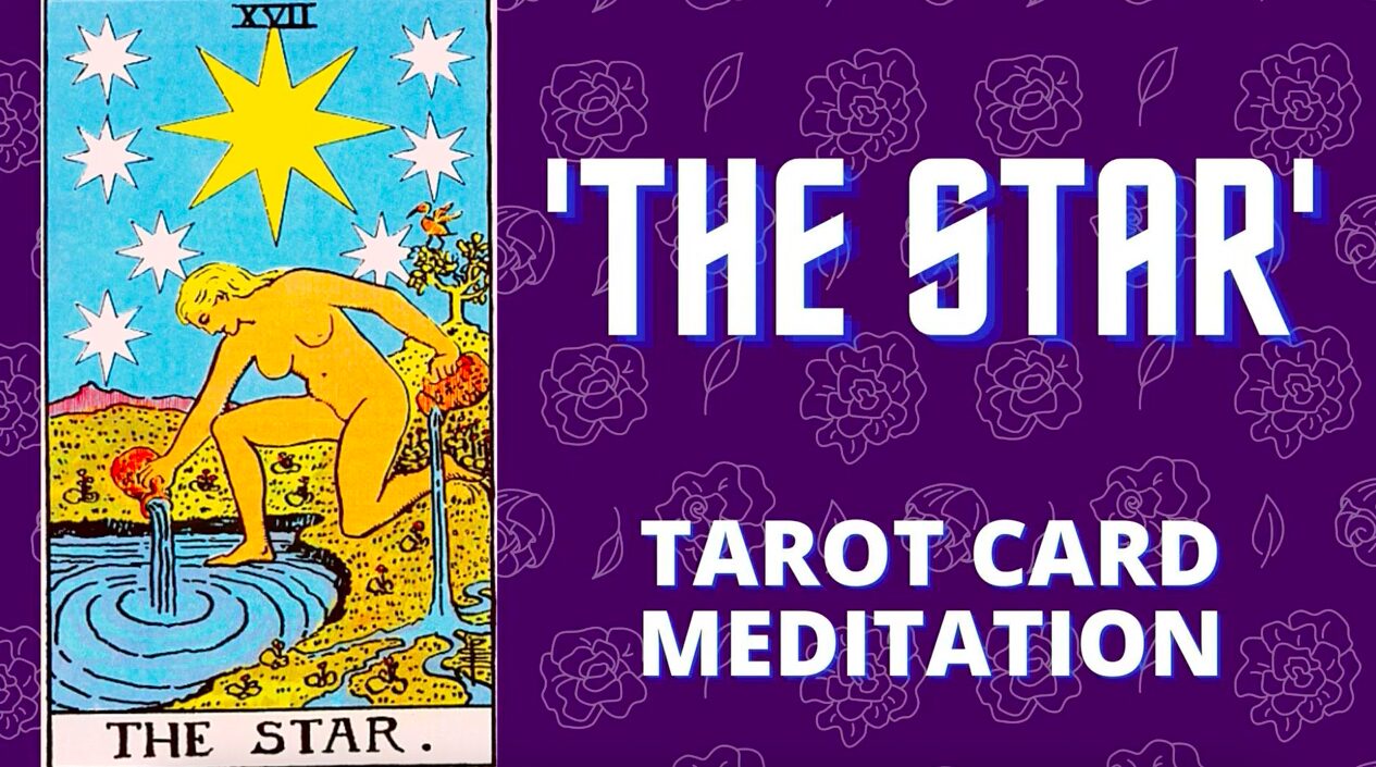 the star card, tarot card meaning, major arcana