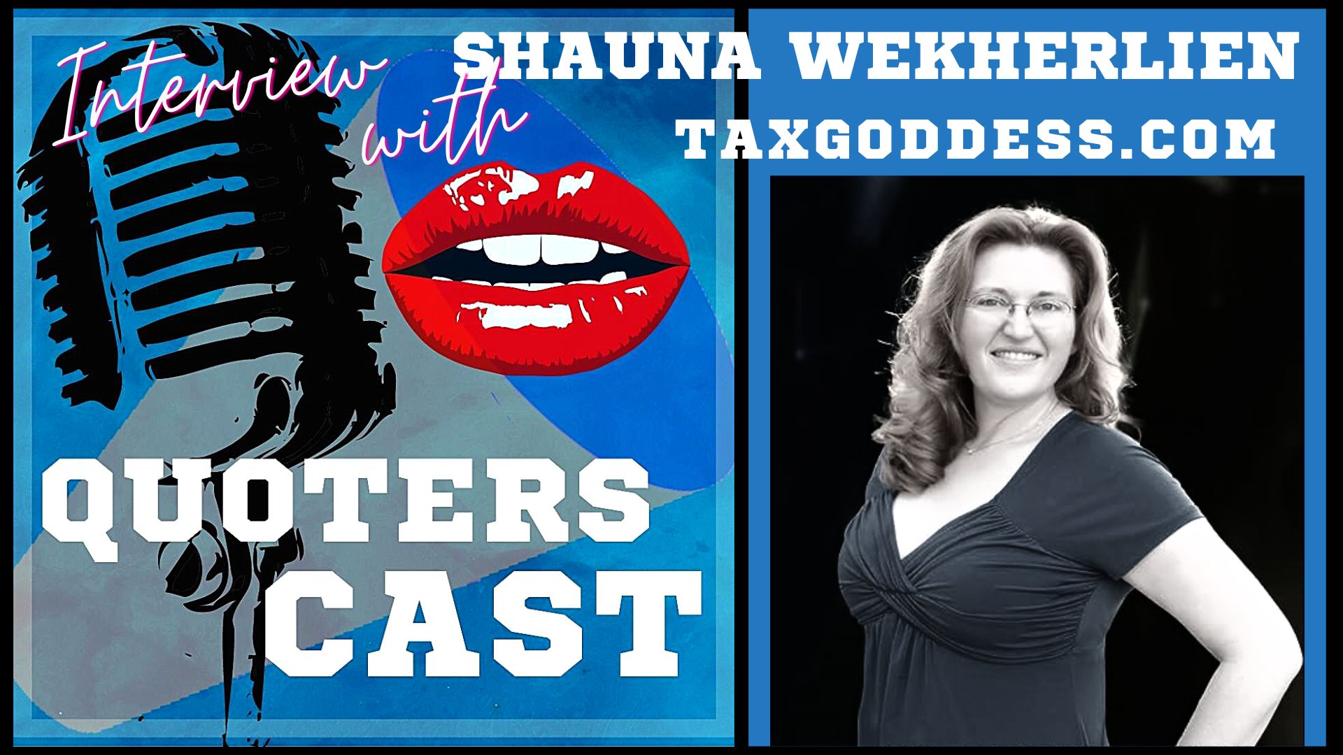 the tax goddess, shauna weikherlin, tax strategist, expert CPA