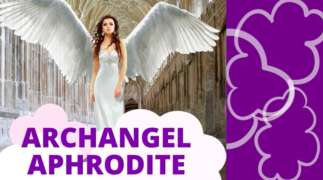 The Goddess Aphrodite Becomes an Archangel – Meditation For Love & Sensuality – WITH MUSIC