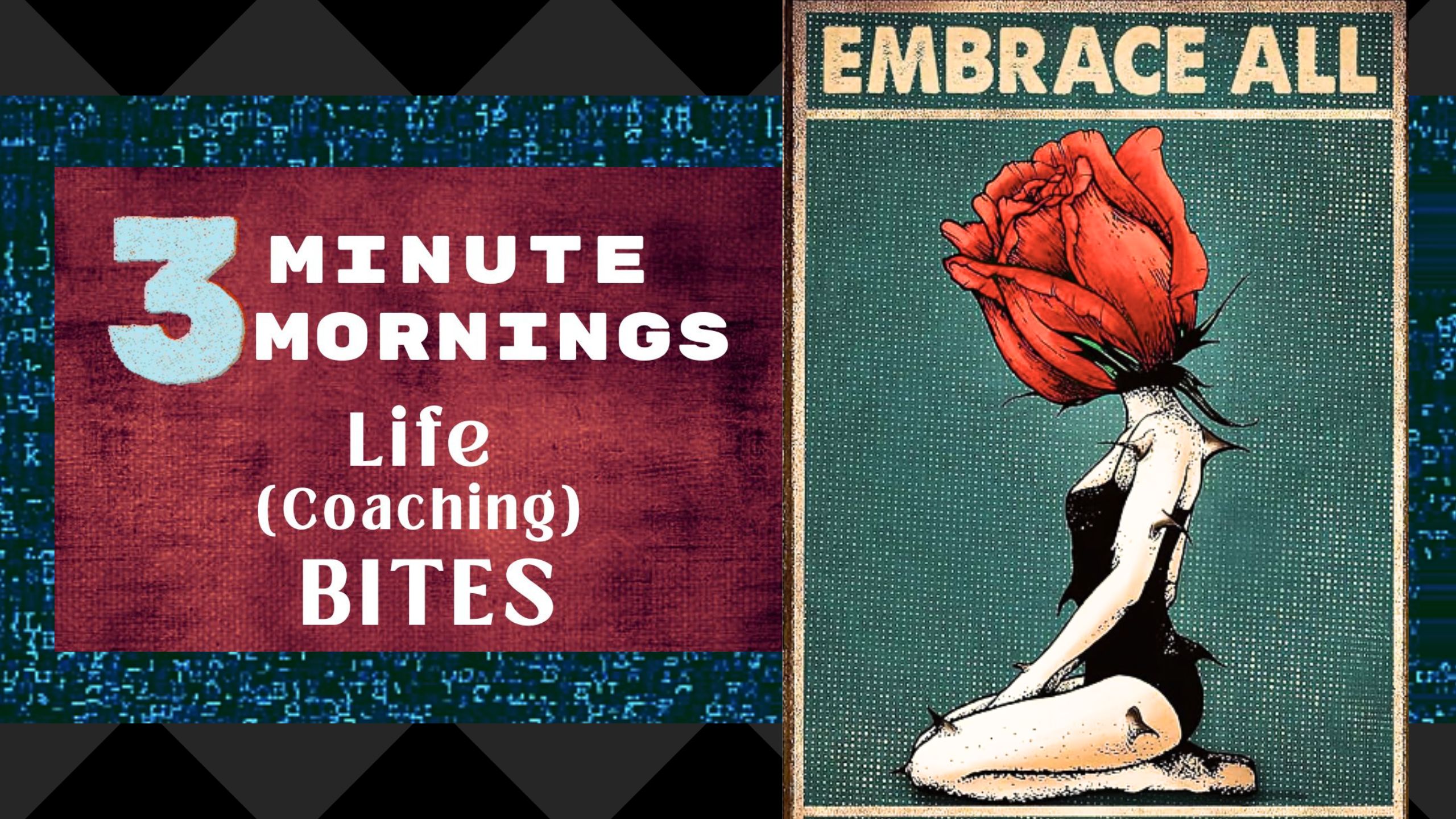 LIFE BITES! 3 Minute Coaching Tip – HOW TO PRACTICE ACCEPTING WHAT IS – {VIDEO}