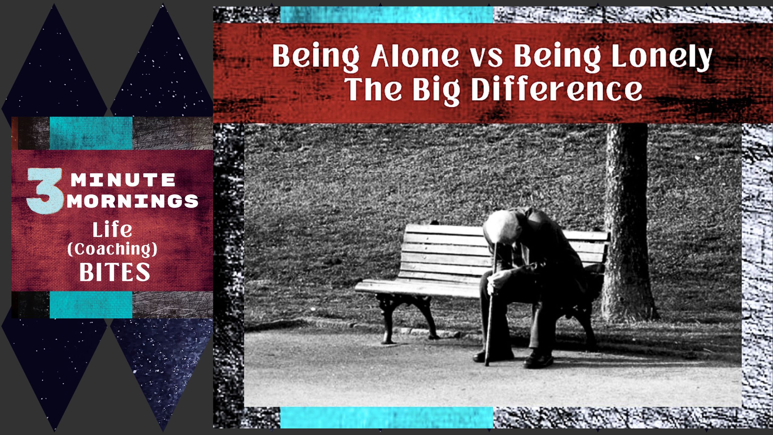 being alone or being lonely, the big difference