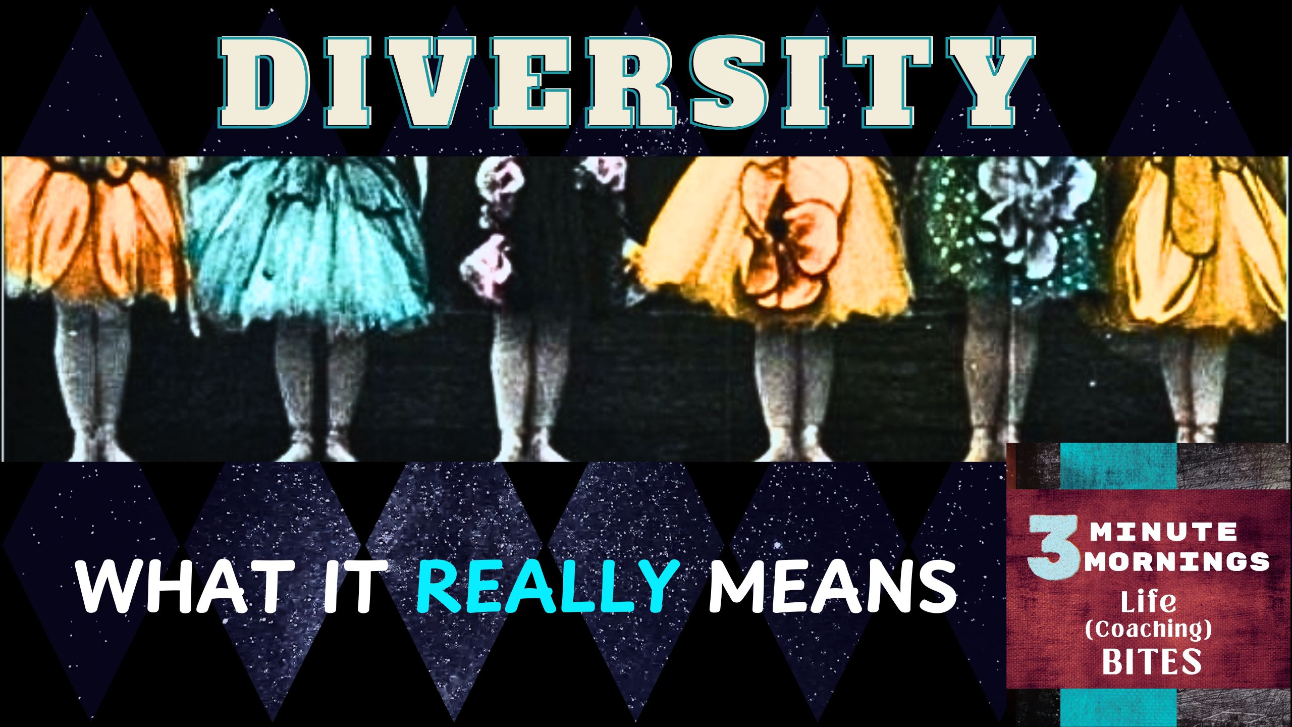 LIFE BITES! What Diversity REALLY Means In 3 Minutes {VIDEO}