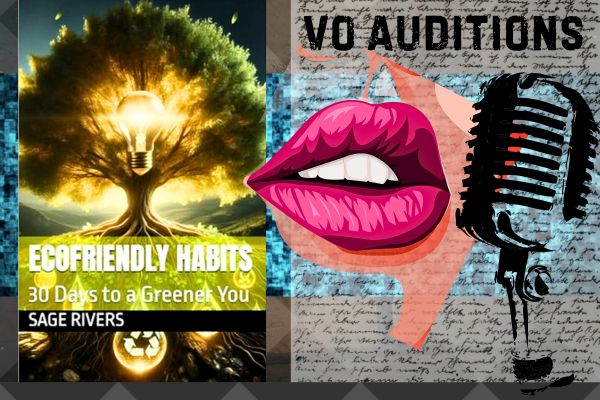 acx audition, vo auditions, female voiceover, EcoFriendly Habits, Greener You, Sage Rivers