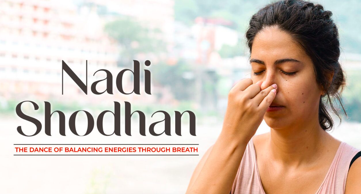 nadi shodhana, mind body spirit, balance, life energy, alternative therapy, holistic therapist, alternate nose breathing technique