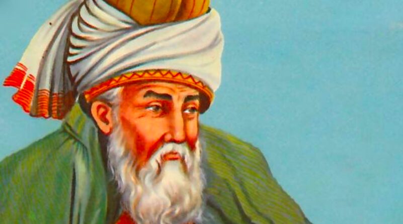 Rumi Quote – “People suffer not because God withholds, but…